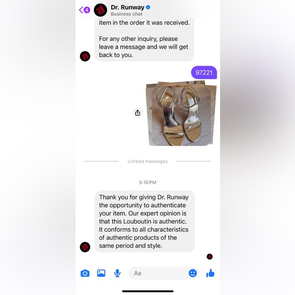 Christian Louboutin arch queen *authentic* retail $1,595 - Picture 9 of 9